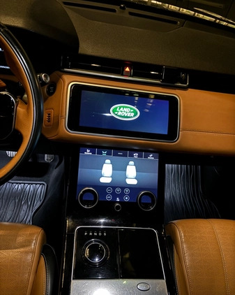 Land Rover Range Rover Velar cena 246000 przebieg: 128000, rok produkcji 2019 z Warszawa małe 67
